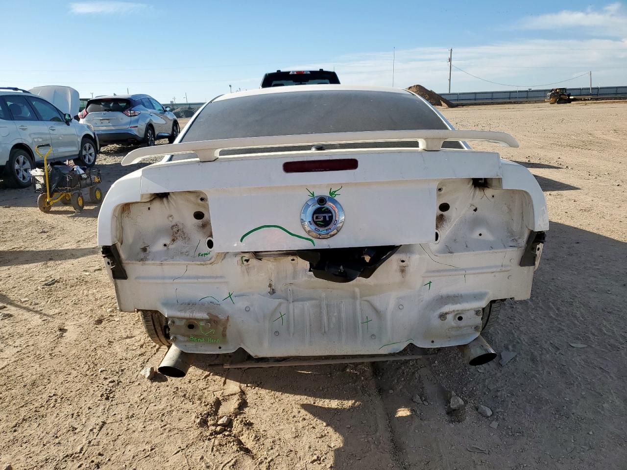 2007 Ford Mustang Gt VIN: 1ZVHT82HX75229470 Lot: 83991105