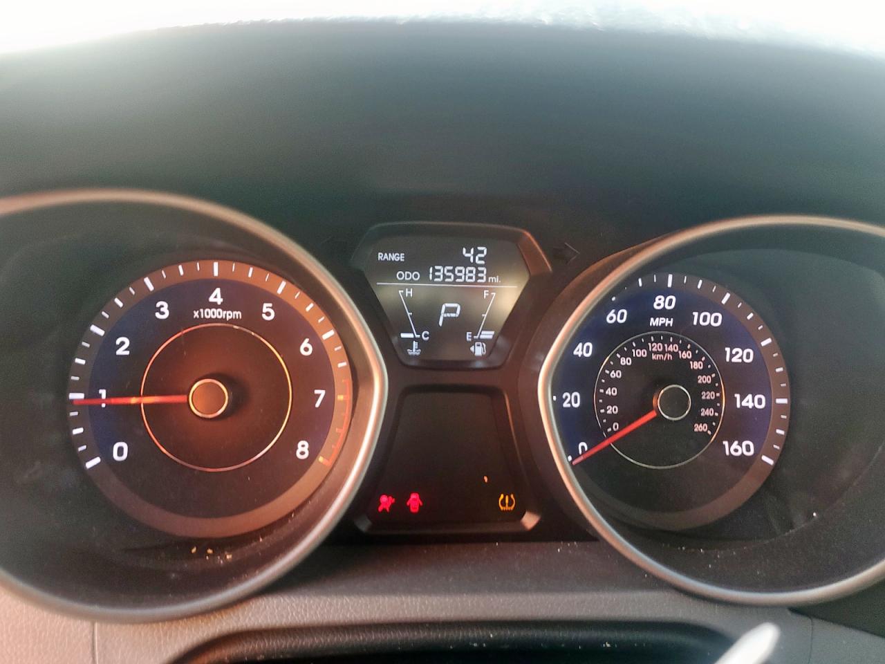 2013 Hyundai Elantra Gls VIN: 5NPDH4AE9DH333012 Lot: 81906005