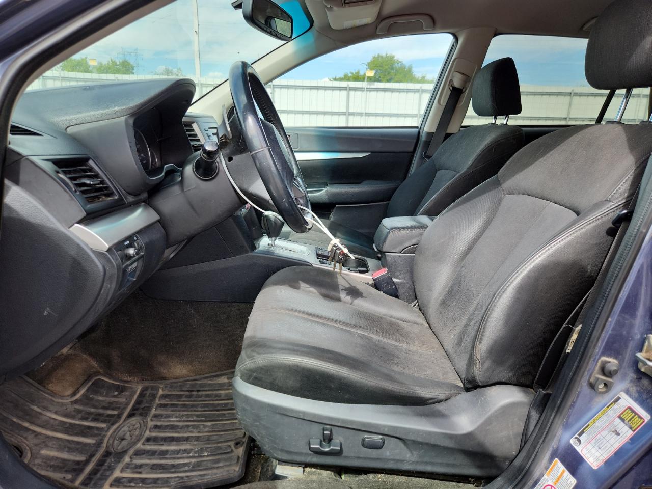 2014 Subaru Outback 2.5I Premium VIN: 4S4BRCCC0E3232220 Lot: 80126775