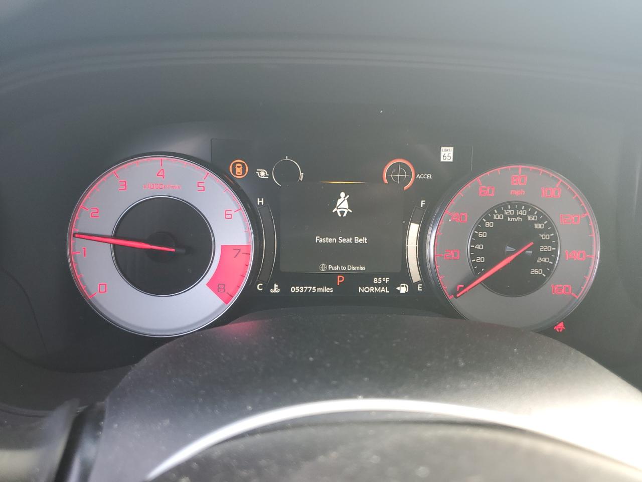 2022 Acura Tlx Tech A VIN: 19UUB6F58NA001045 Lot: 81304915