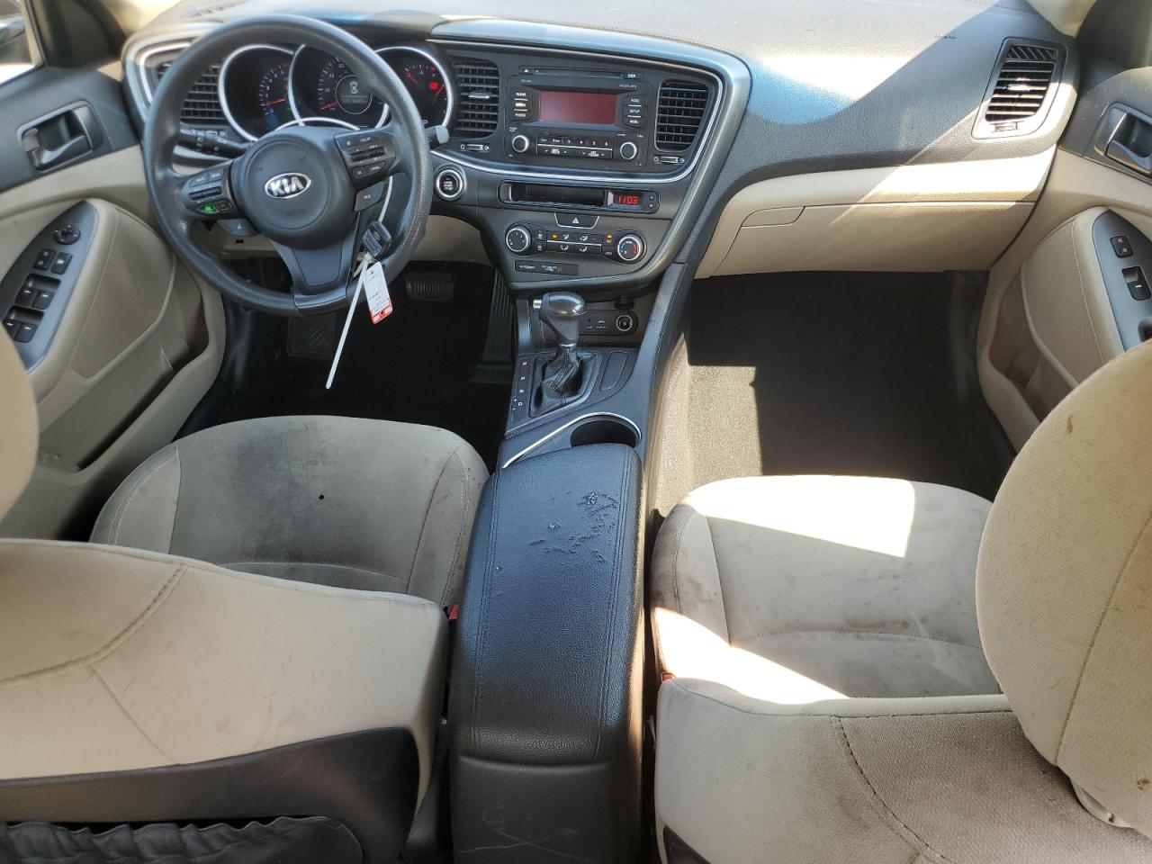 2015 Kia Optima Lx VIN: 5XXGM4A77FG505109 Lot: 80751405