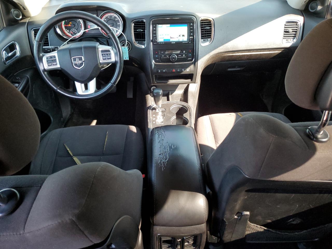 2011 Dodge Durango Crew VIN: 1D4SD4GT5BC627916 Lot: 81107705