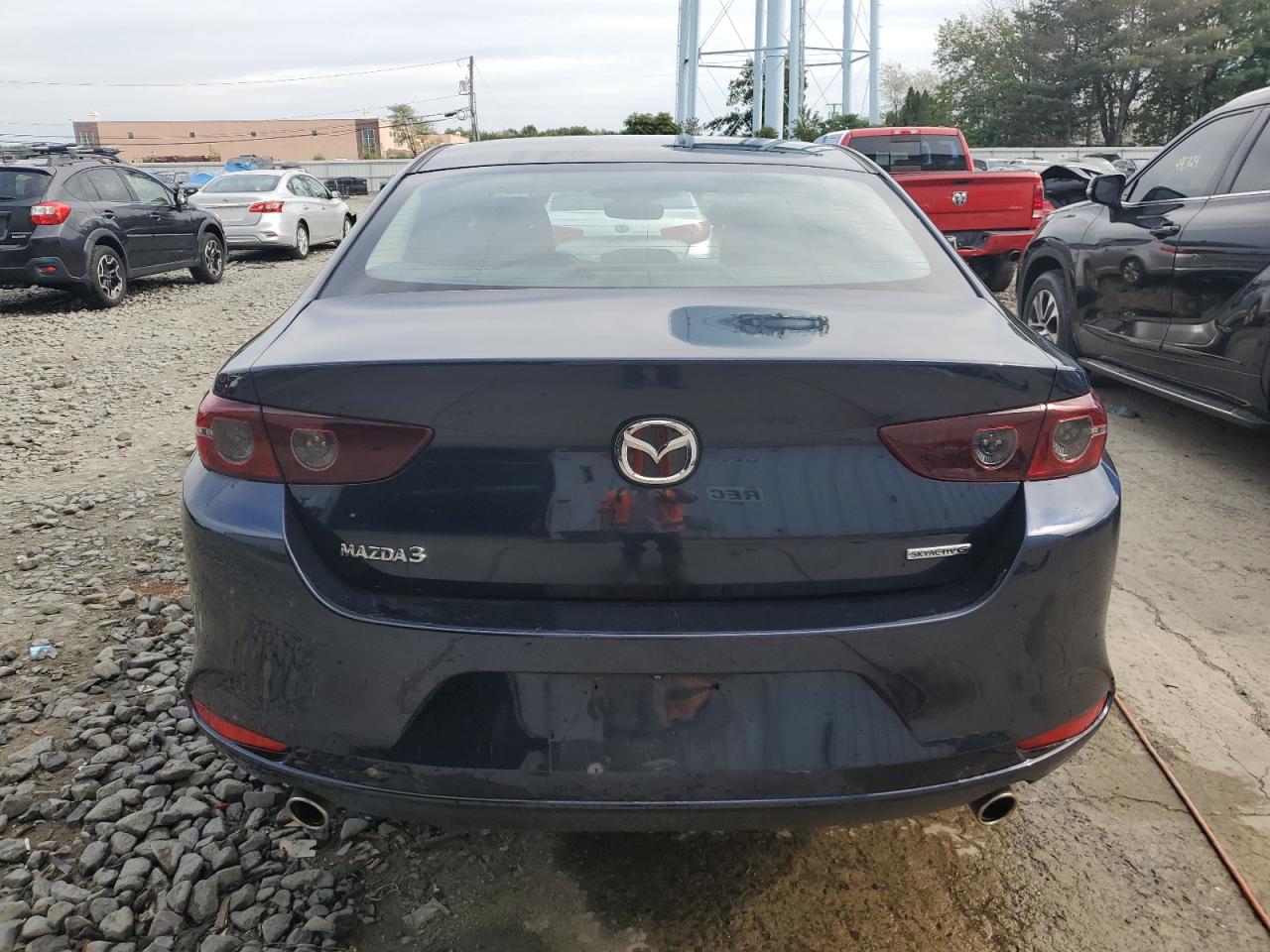 2021 Mazda 3 VIN: JM1BPAAL7M1340460 Lot: 84168605