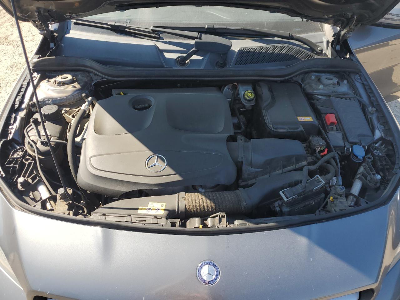 2016 Mercedes-Benz Cla 250 VIN: WDDSJ4EB6GN380360 Lot: 71601775