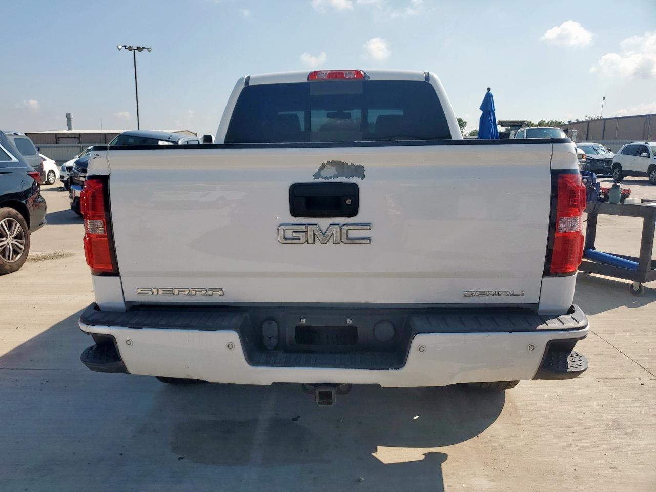 2014 GMC Sierra K1500 Denali VIN: 3GTU2WEJ1EG521442 Lot: 71038725