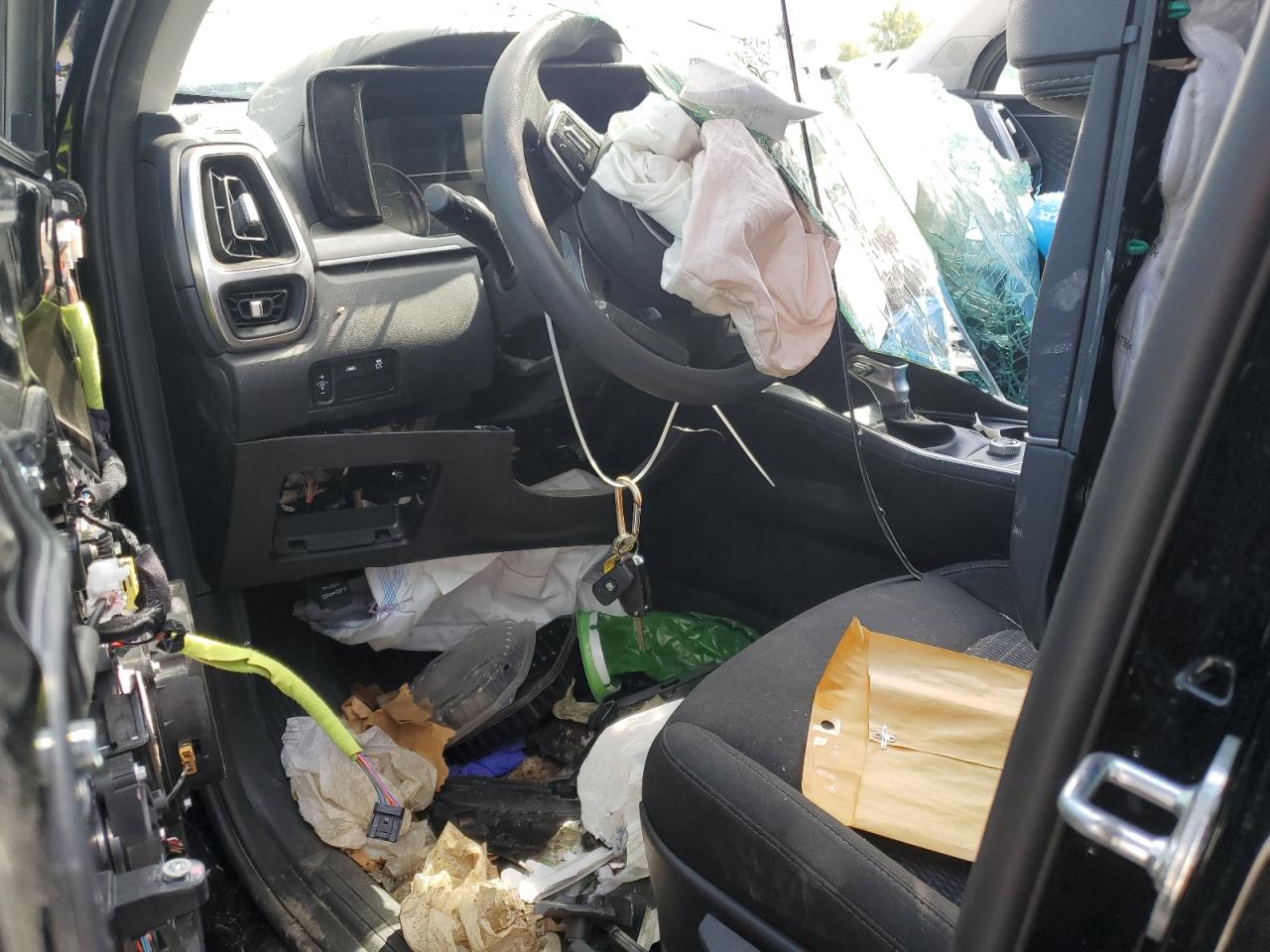 2021 Kia Sorento Lx VIN: 5XYRG4LC5MG068293 Lot: 84059245