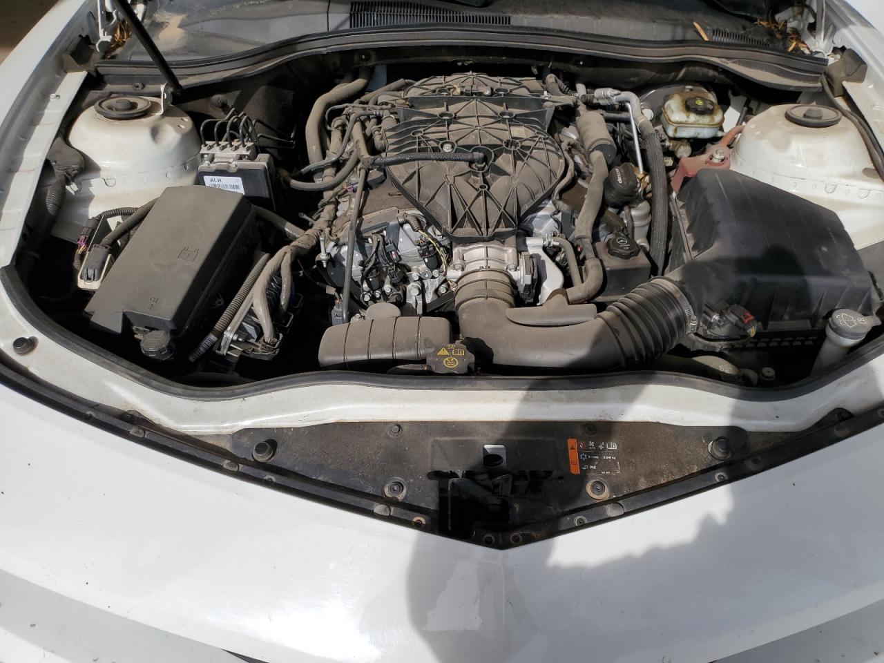 2013 Chevrolet Camaro Ls VIN: 2G1FA1E33D9136644 Lot: 80889455