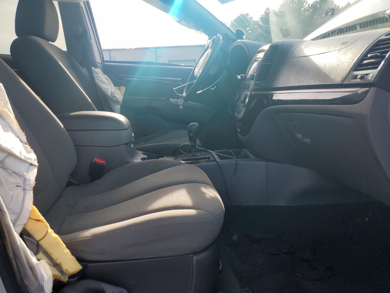 2012 Hyundai Santa Fe Gls VIN: 5XYZG3AB1CG095347 Lot: 84724385