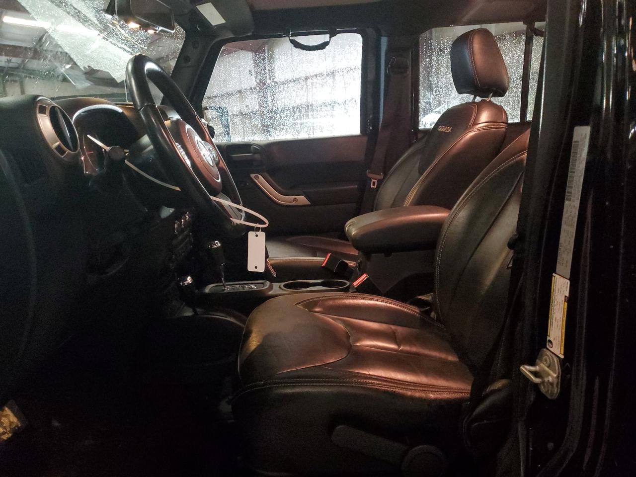 2017 Jeep Wrangler Unlimited Sahara VIN: 1C4HJWEG5HL685356 Lot: 84364625