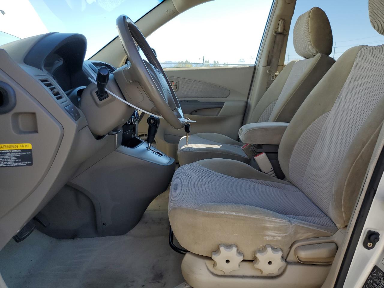 2007 Hyundai Tucson Se VIN: KM8JN12D67U636867 Lot: 81274595