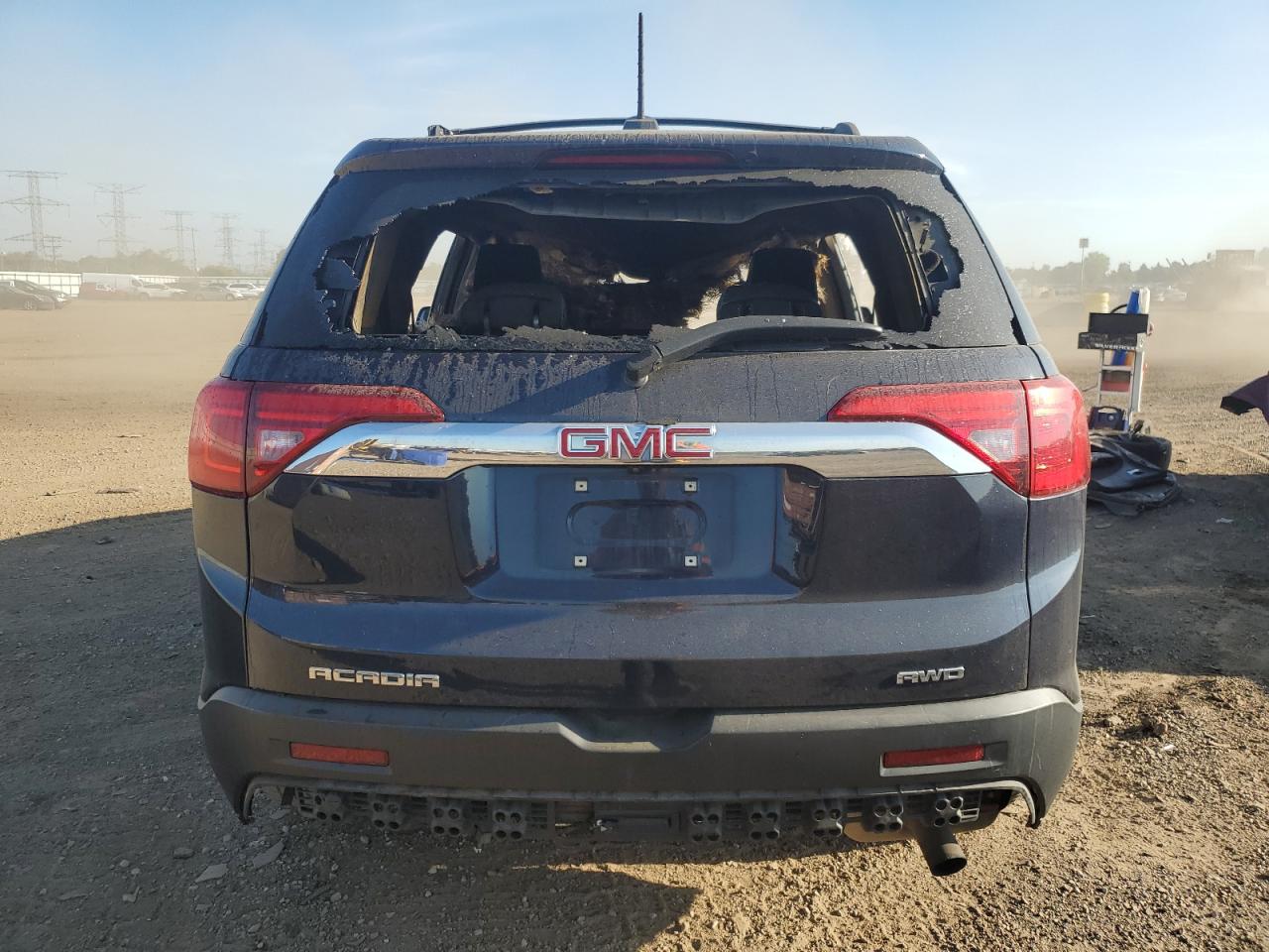 2017 GMC Acadia Sle VIN: 1GKKNRLA4HZ142298 Lot: 81001405