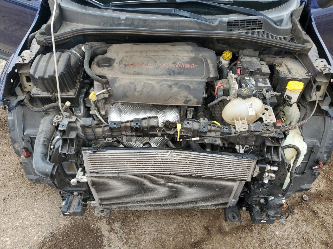 2016 Fiat 500X Easy VIN: ZFBCFXBT0GP361485 Lot: 81871045