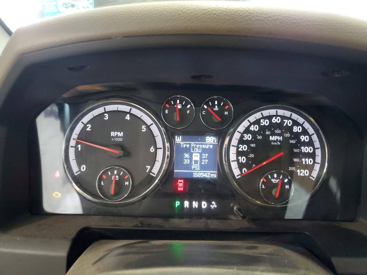 2012 Dodge Ram 1500 Slt VIN: 1C6RD7GT1CS251033 Lot: 80253365