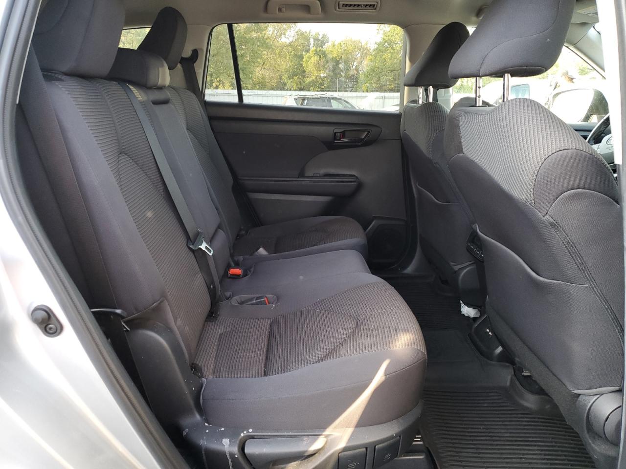 2021 Toyota Highlander L VIN: 5TDBZRBH6MS530658 Lot: 71833345