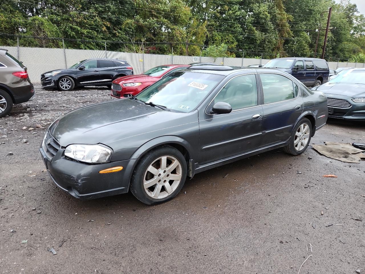 2003 Nissan Maxima Gle
