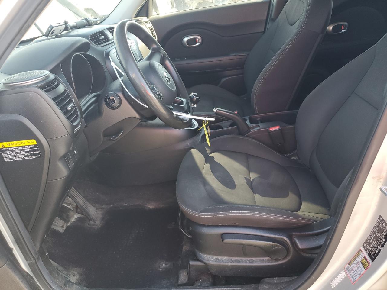 2017 Kia Soul VIN: KNDJN2A24H7421983 Lot: 80534185