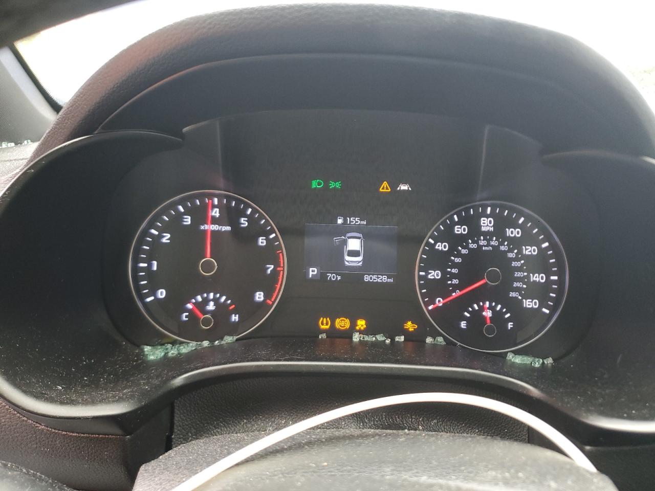 2020 Kia Forte Gt Line VIN: 3KPF34AD3LE250757 Lot: 71636045