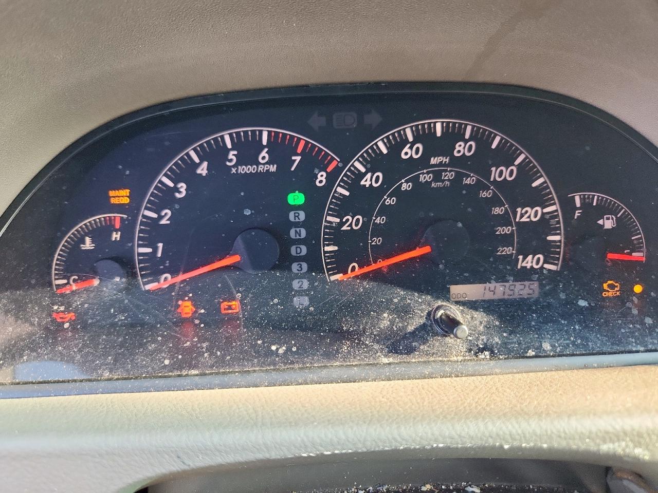 2005 Toyota Camry Le VIN: 4T1BF32K25U611330 Lot: 72001735