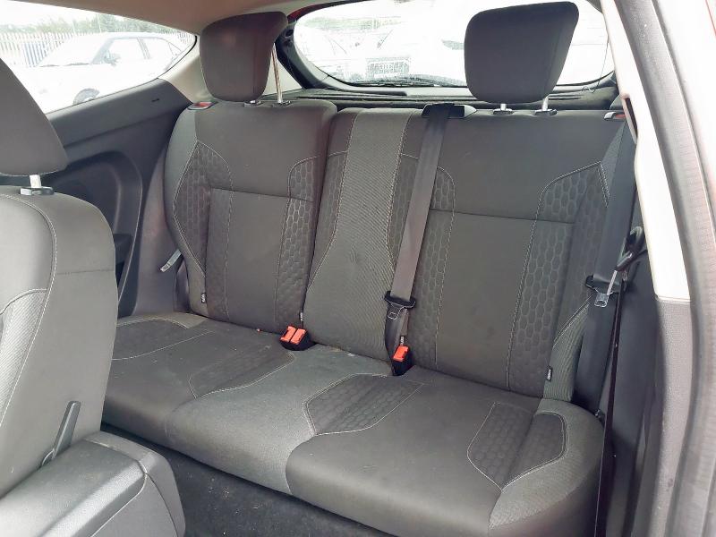 2013 FORD FIESTA ZETEC S 
