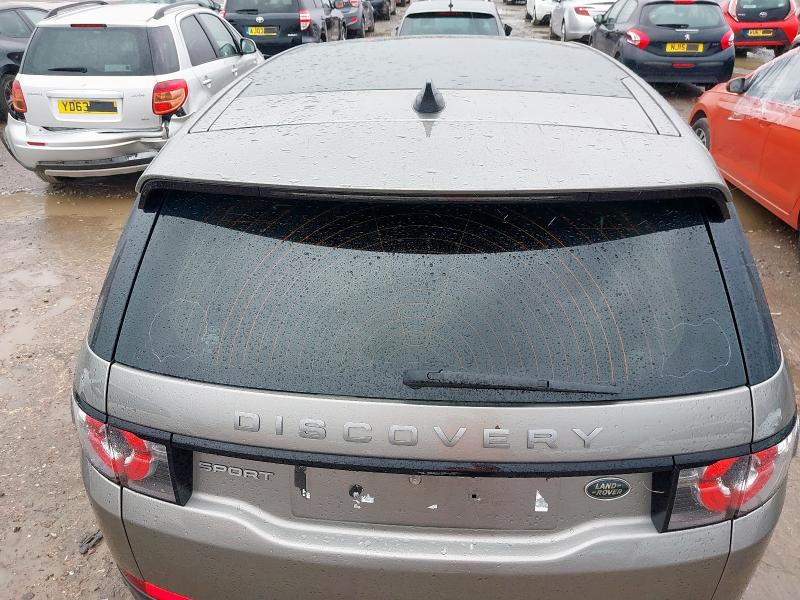 2017 LAND ROVER DISCOVERY SPORT 2.0 TD4 180 SE TECH 5DR