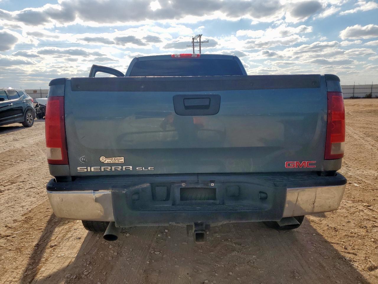 2009 GMC Sierra K1500 Sle VIN: 1GTEK29J69Z109305 Lot: 83859115