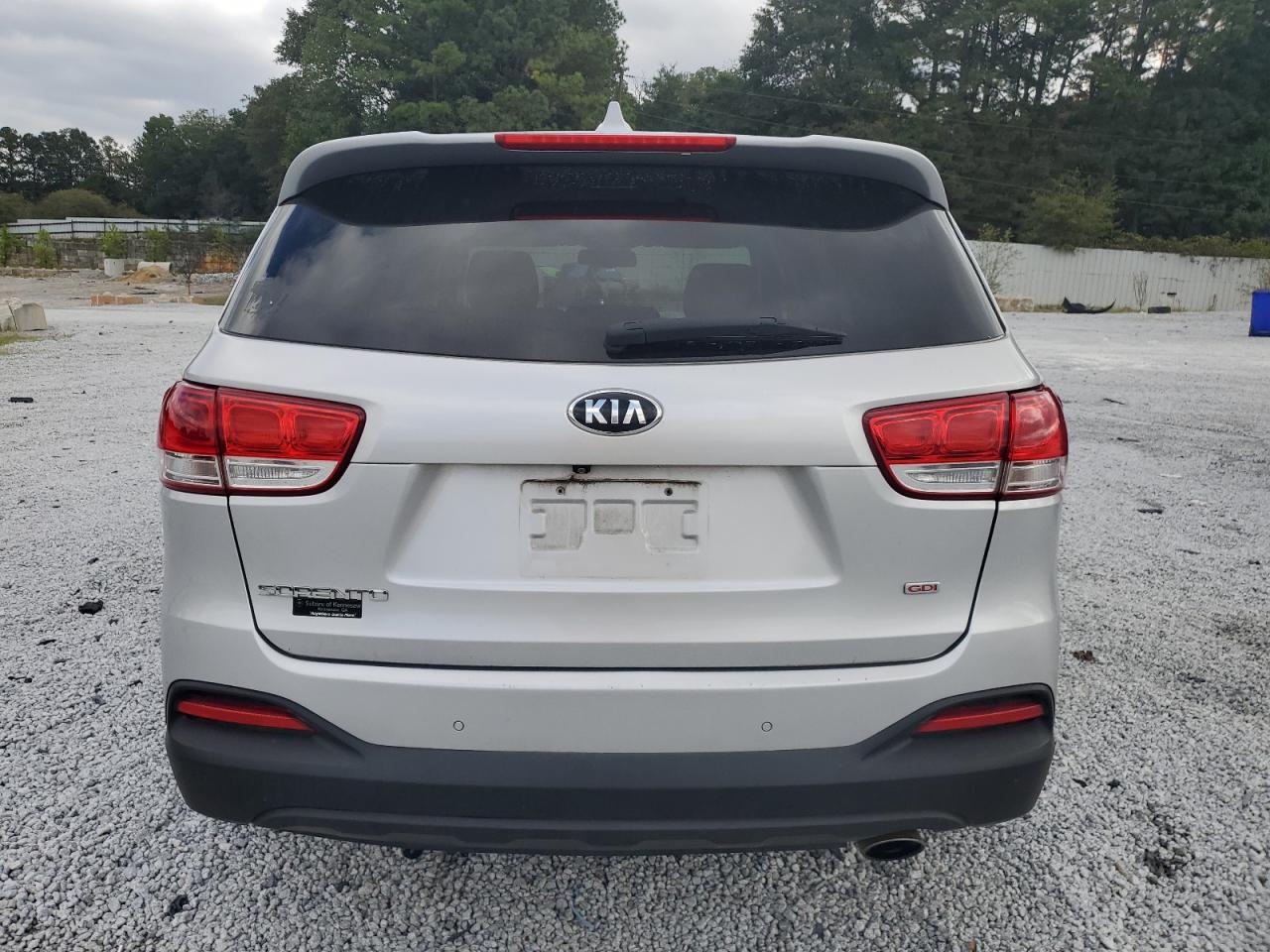 2016 Kia Sorento Lx VIN: 5XYPG4A35GG046874 Lot: 81875825