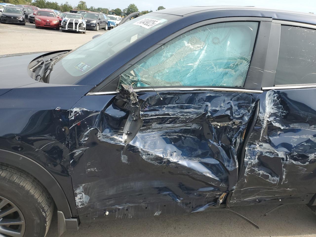 2019 Mazda Cx-5 Touring VIN: JM3KFBCM6K1604853 Lot: 84049025