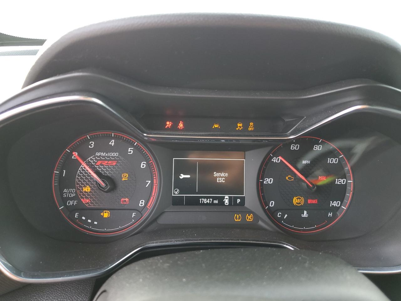 2023 Chevrolet Trailblazer Rs VIN: KL79MTSL4PB153559 Lot: 81773135