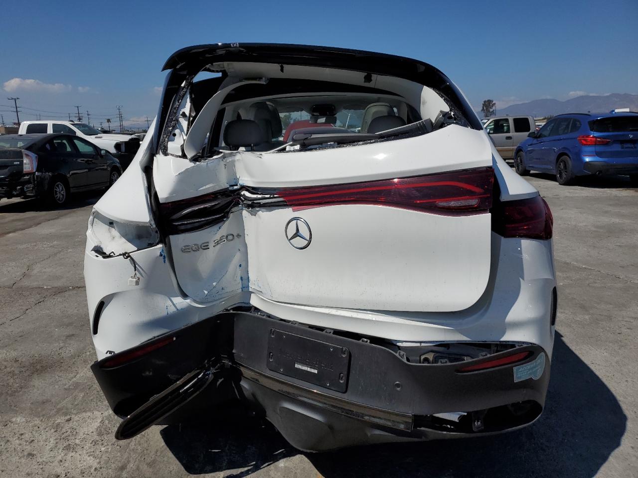 2024 Mercedes-Benz Eqe Suv 350+ VIN: 4JGGM2BB4RA053123 Lot: 81246275