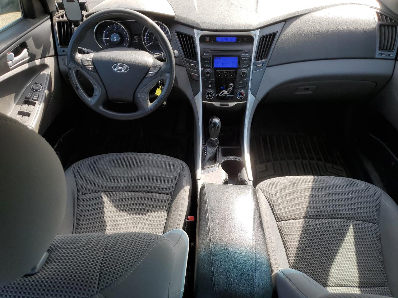 2013 Hyundai Sonata Gls VIN: 5NPEB4AC8DH572703 Lot: 81027205
