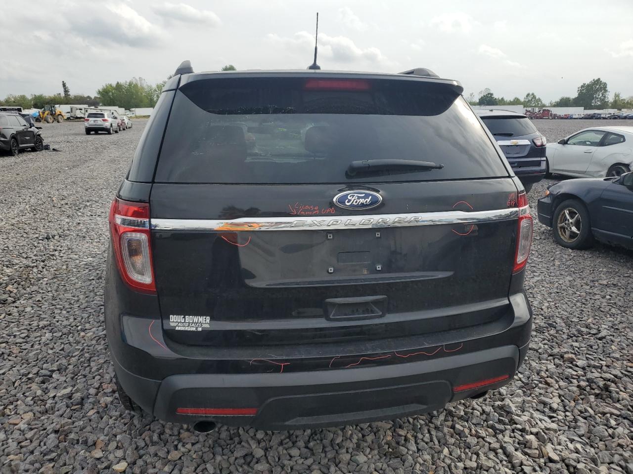 2014 Ford Explorer VIN: 1FM5K8B81EGB79662 Lot: 81234595