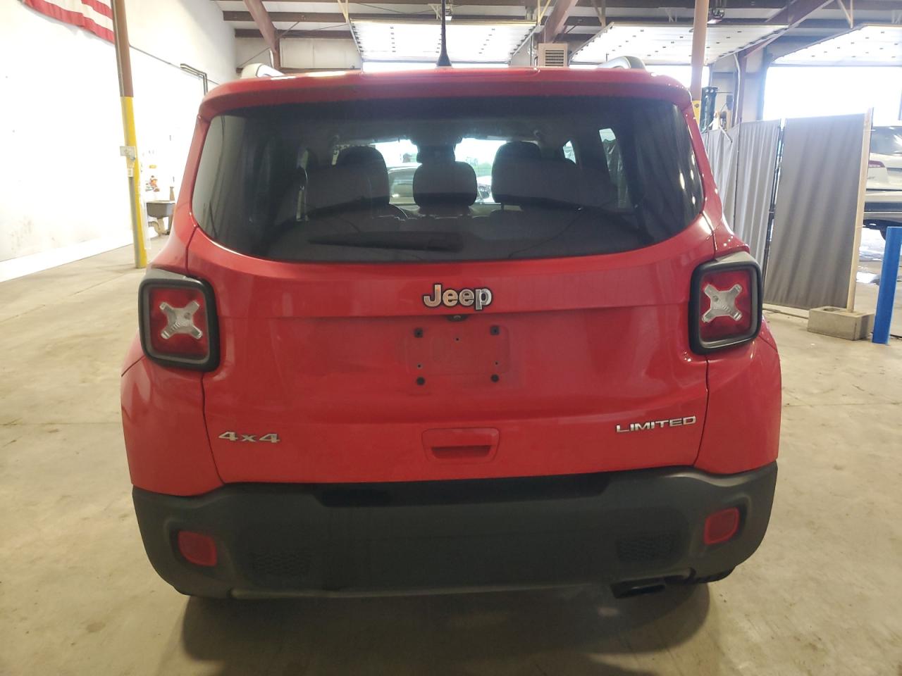 2019 Jeep Renegade Limited VIN: ZACNJBD17KPJ93338 Lot: 81096155
