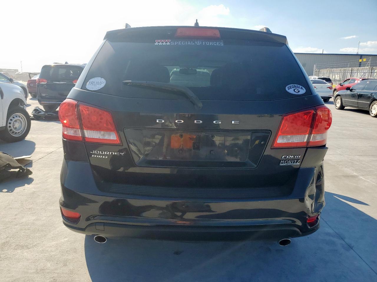 2012 Dodge Journey Crew VIN: 3C4PDDDG1CT181621 Lot: 84618085
