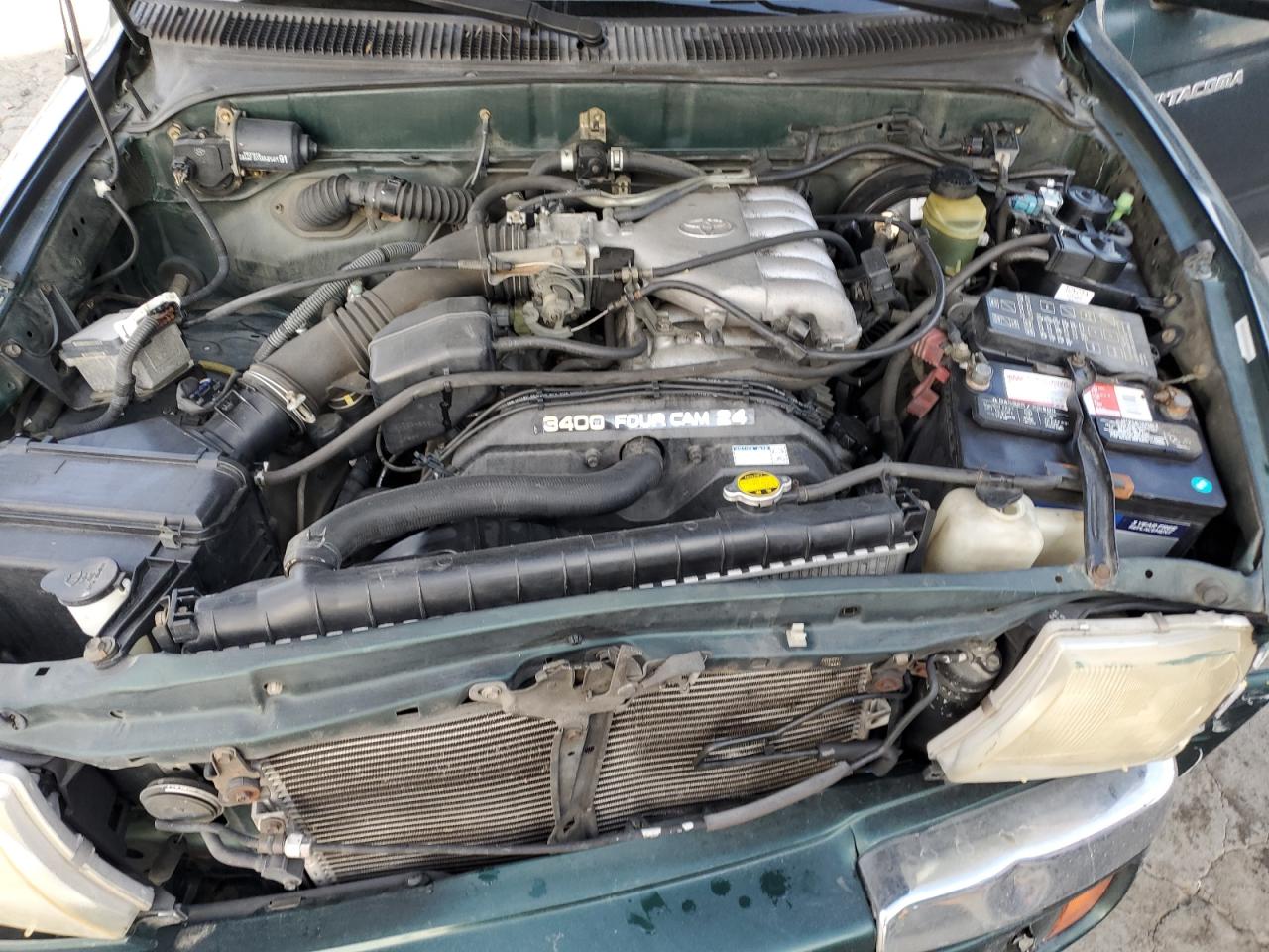 2000 Toyota Tacoma Xtracab VIN: 4TAVN52N3YZ651722 Lot: 81710855