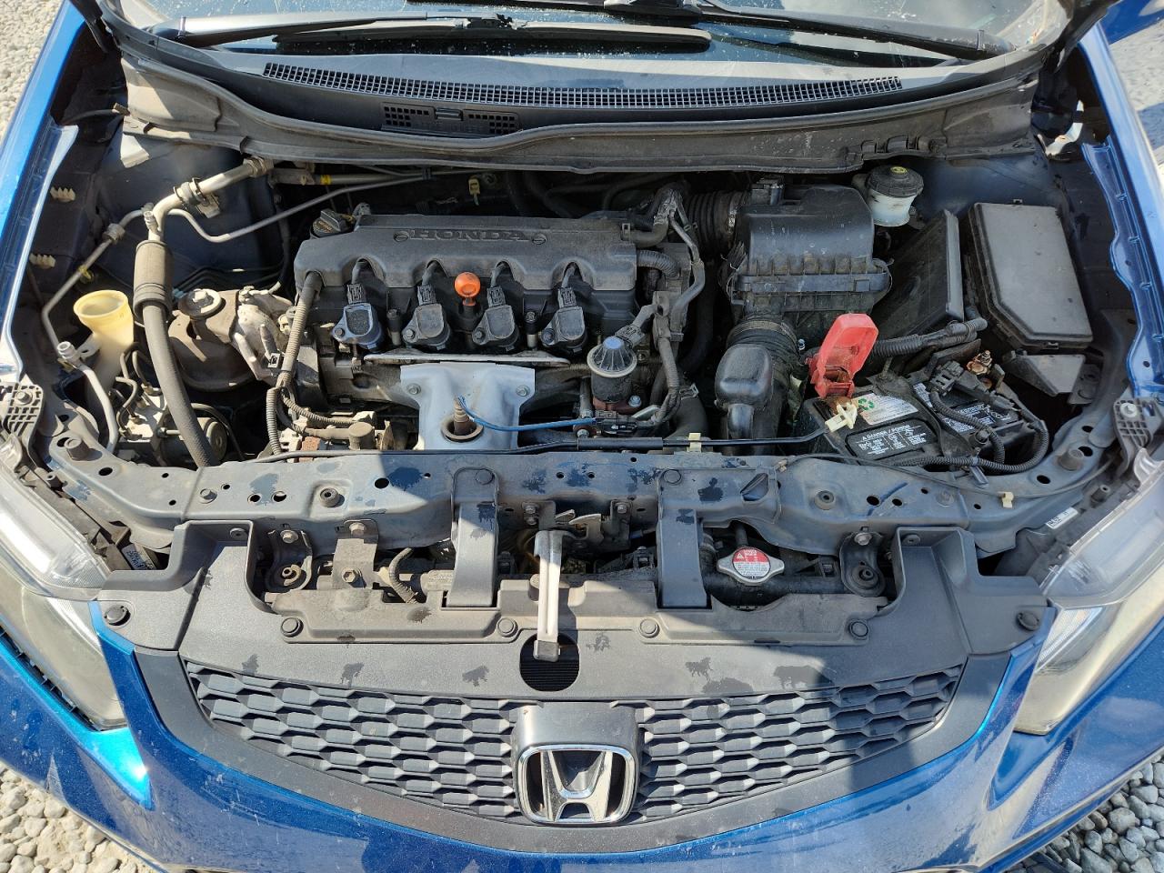 2013 Honda Civic Lx VIN: 2HGFG3B55DH532153 Lot: 80943425