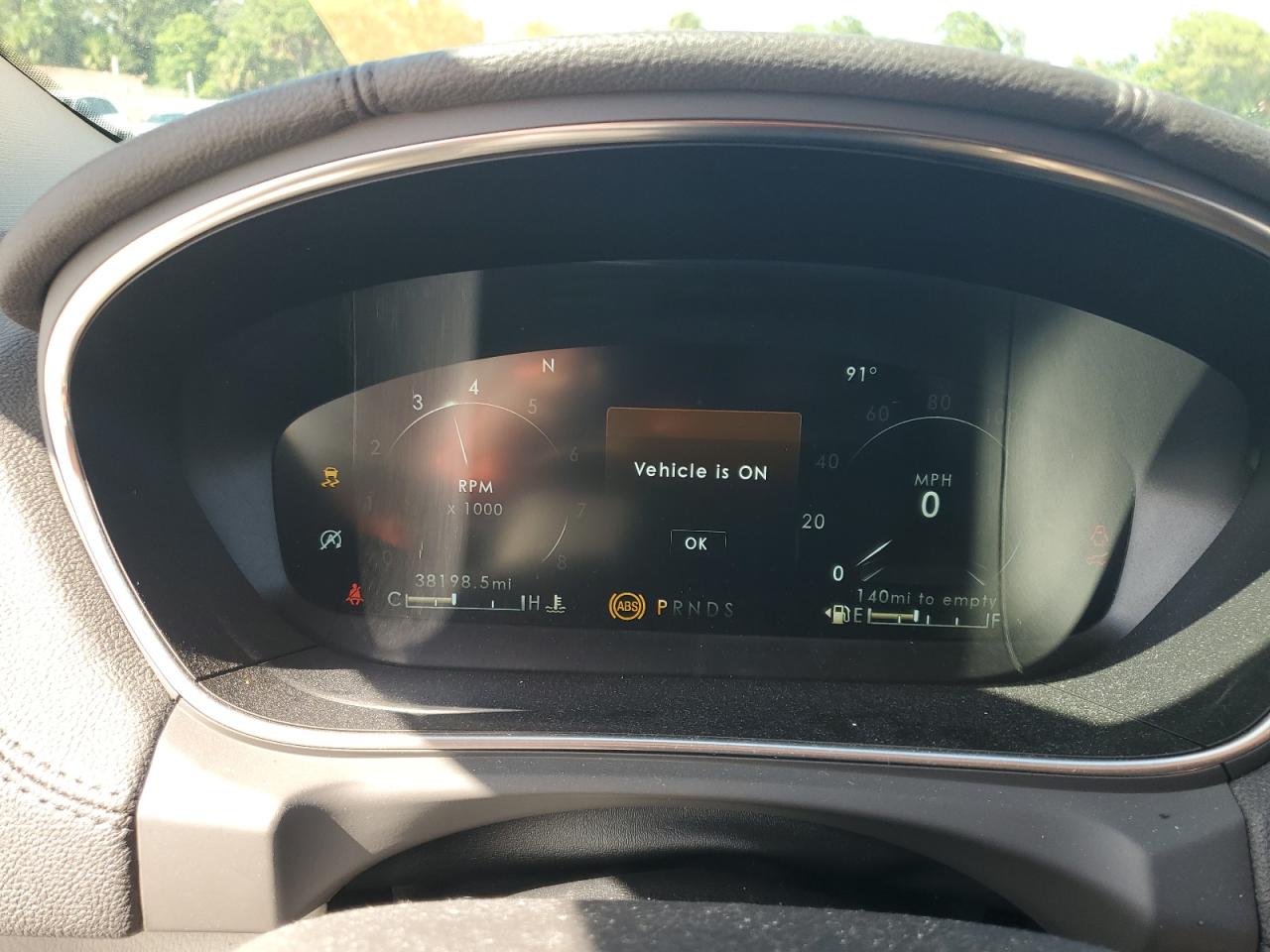 2019 Lincoln Nautilus Reserve VIN: 2LMPJ6LP1KBL40976 Lot: 81054495