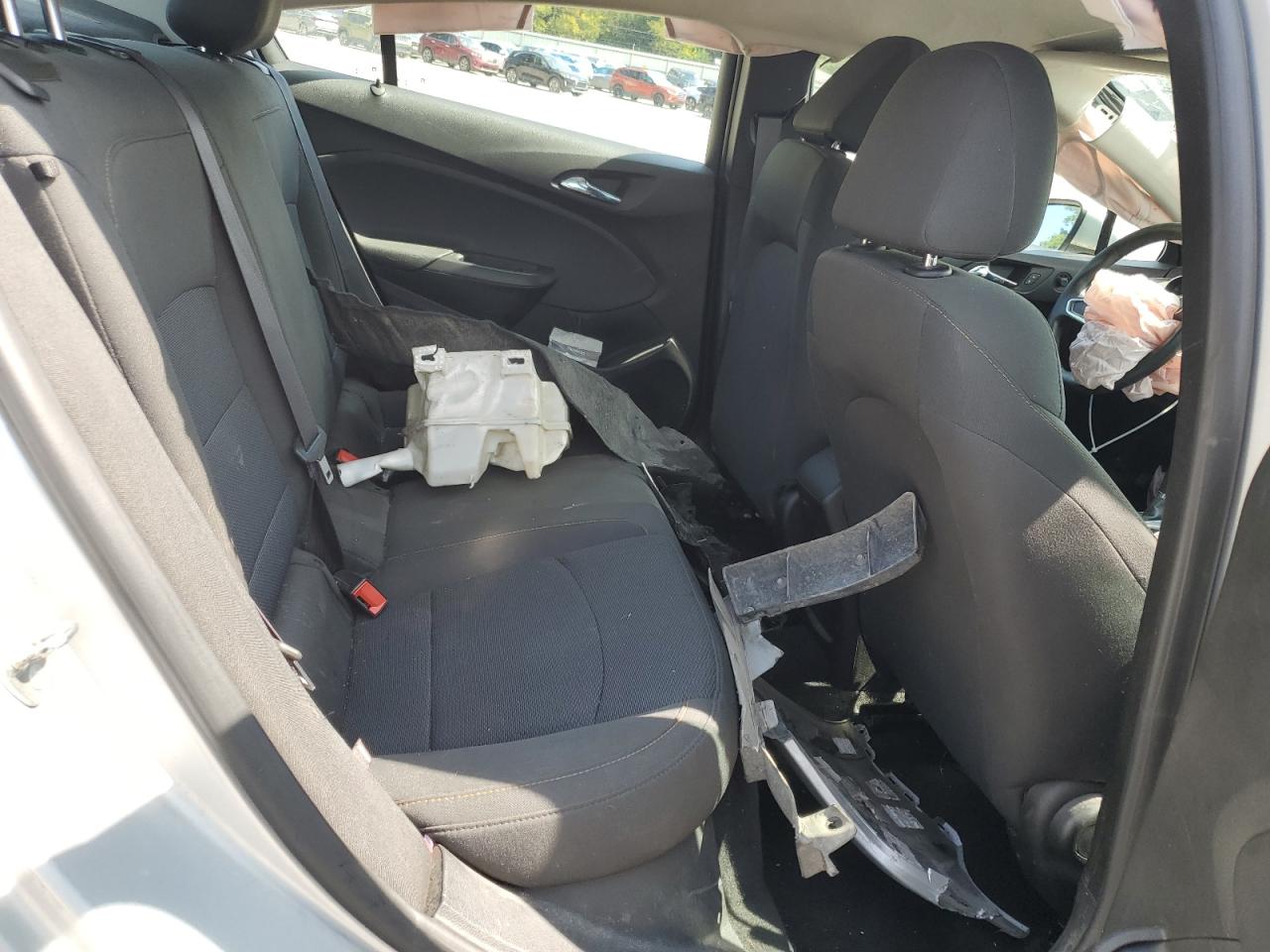 2016 Chevrolet Cruze Ls VIN: 1G1BC5SM3G7286658 Lot: 80108355