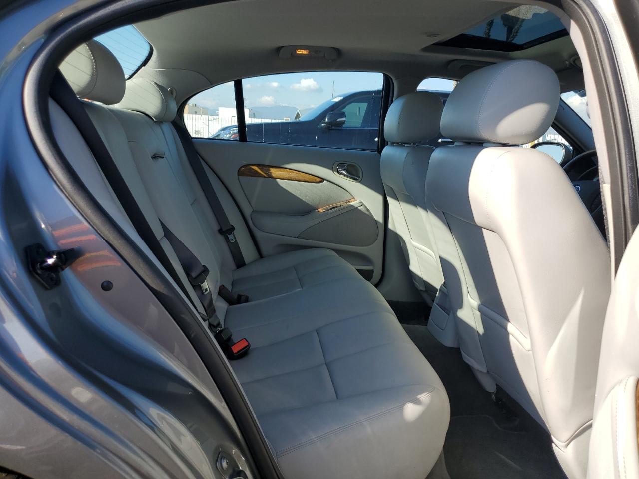 2006 Jaguar S-Type 4.2 VIN: SAJWA01BX6HN59672 Lot: 81634605