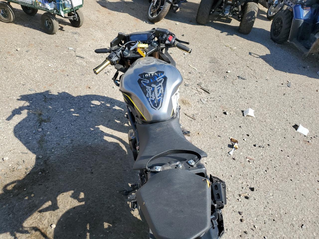 2023 Honda Cbr500 Ra VIN: MLHPC6254P5401515 Lot: 71885255