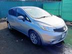 2015 NISSAN NOTE ACENTA PREMIUM 1.2 ACENTA PREMIUM 5DR for sale at Copart PETERLEE