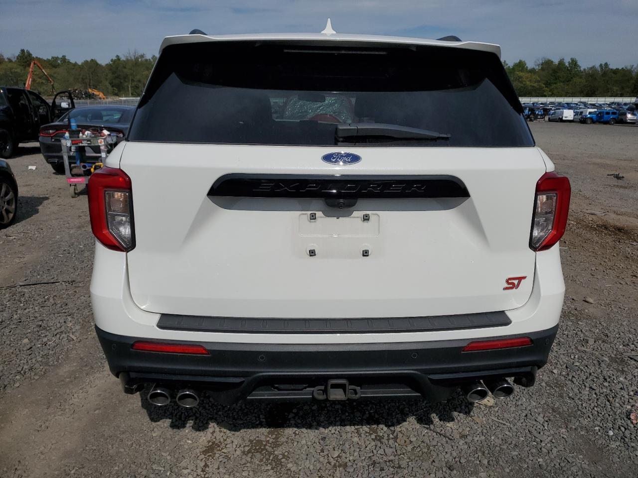 2022 Ford Explorer St VIN: 1FM5K8GC6NGA82471 Lot: 83939845