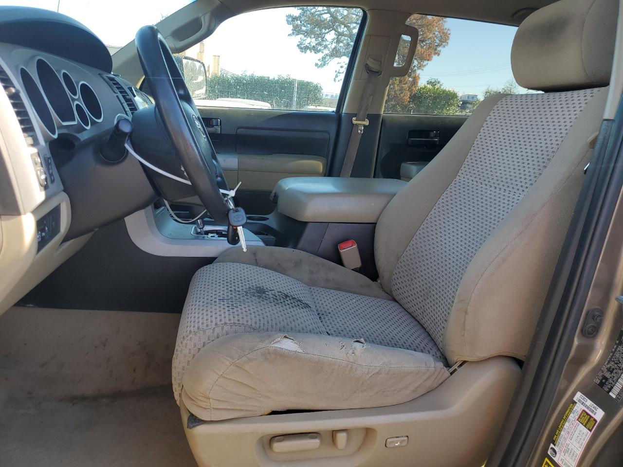 2007 Toyota Tundra Crewmax Sr5 VIN: 5TBEV54117S460792 Lot: 81061515