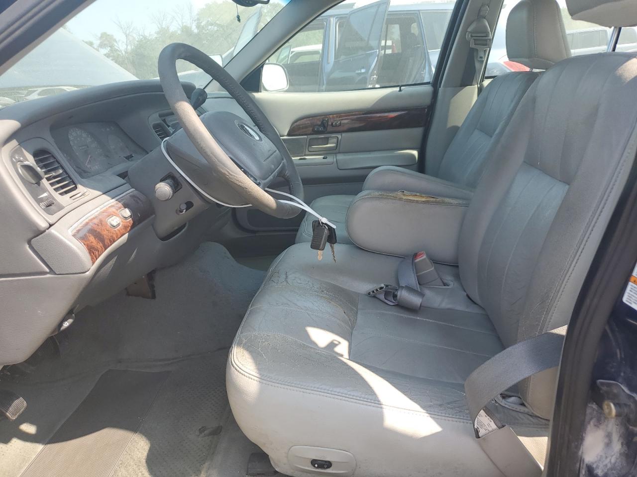 2004 Mercury Grand Marquis Ls VIN: 2MEHM75W94X647113 Lot: 71641755