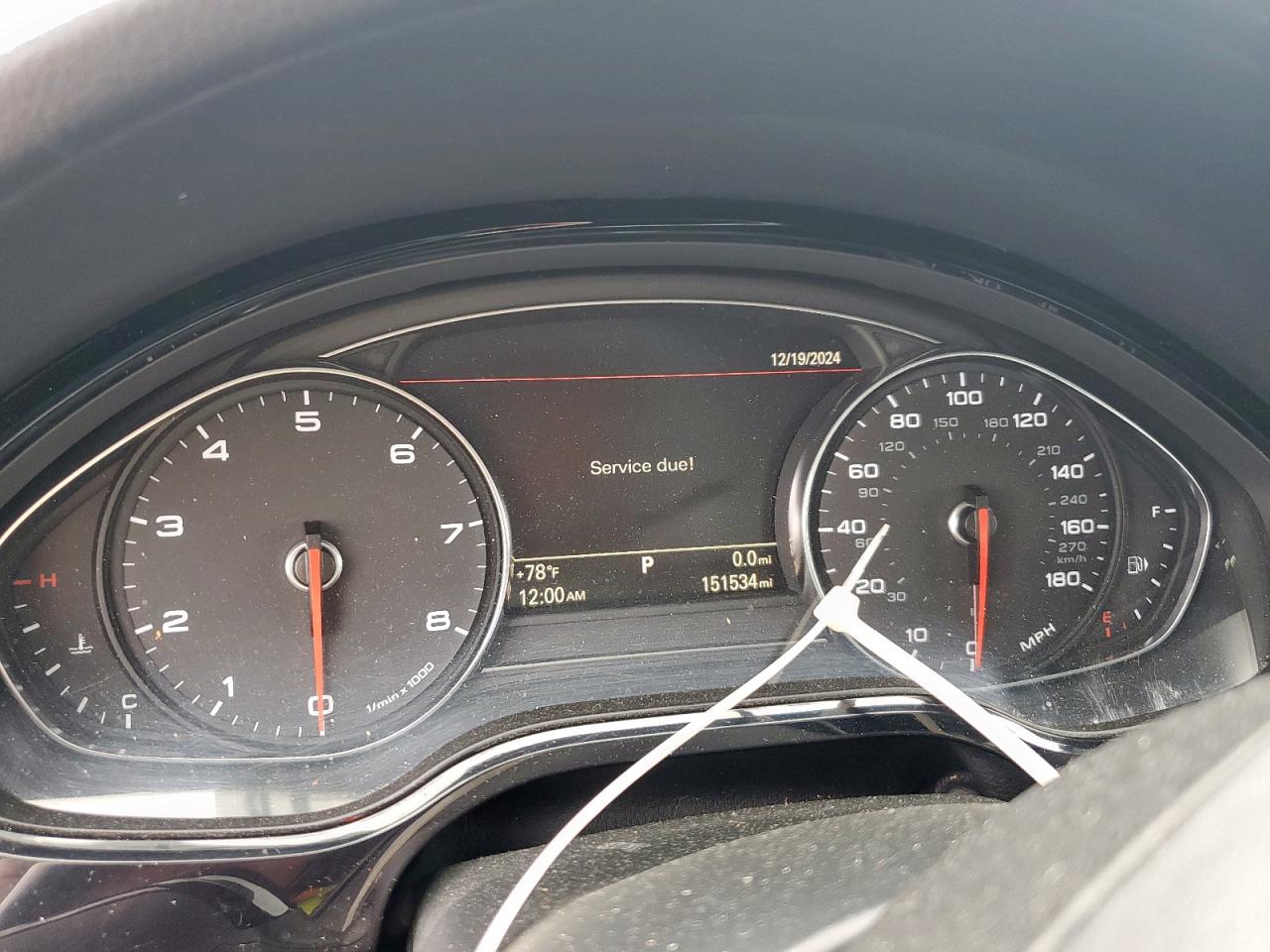 2012 Audi A8 L Quattro VIN: WAURVAFD8CN018632 Lot: 81814425