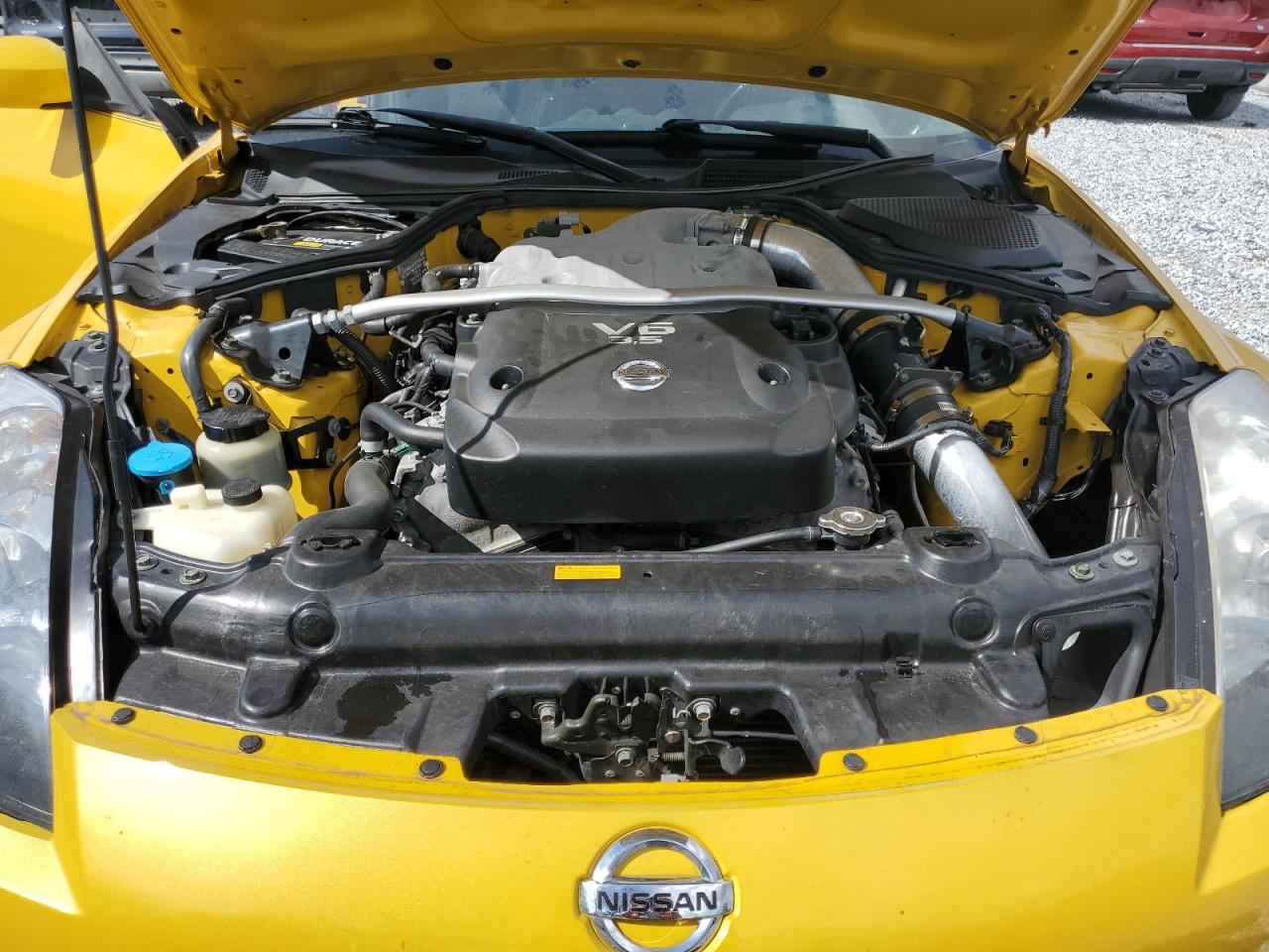 2005 Nissan 350Z Roadster VIN: JN1AZ36A75M756116 Lot: 82097085