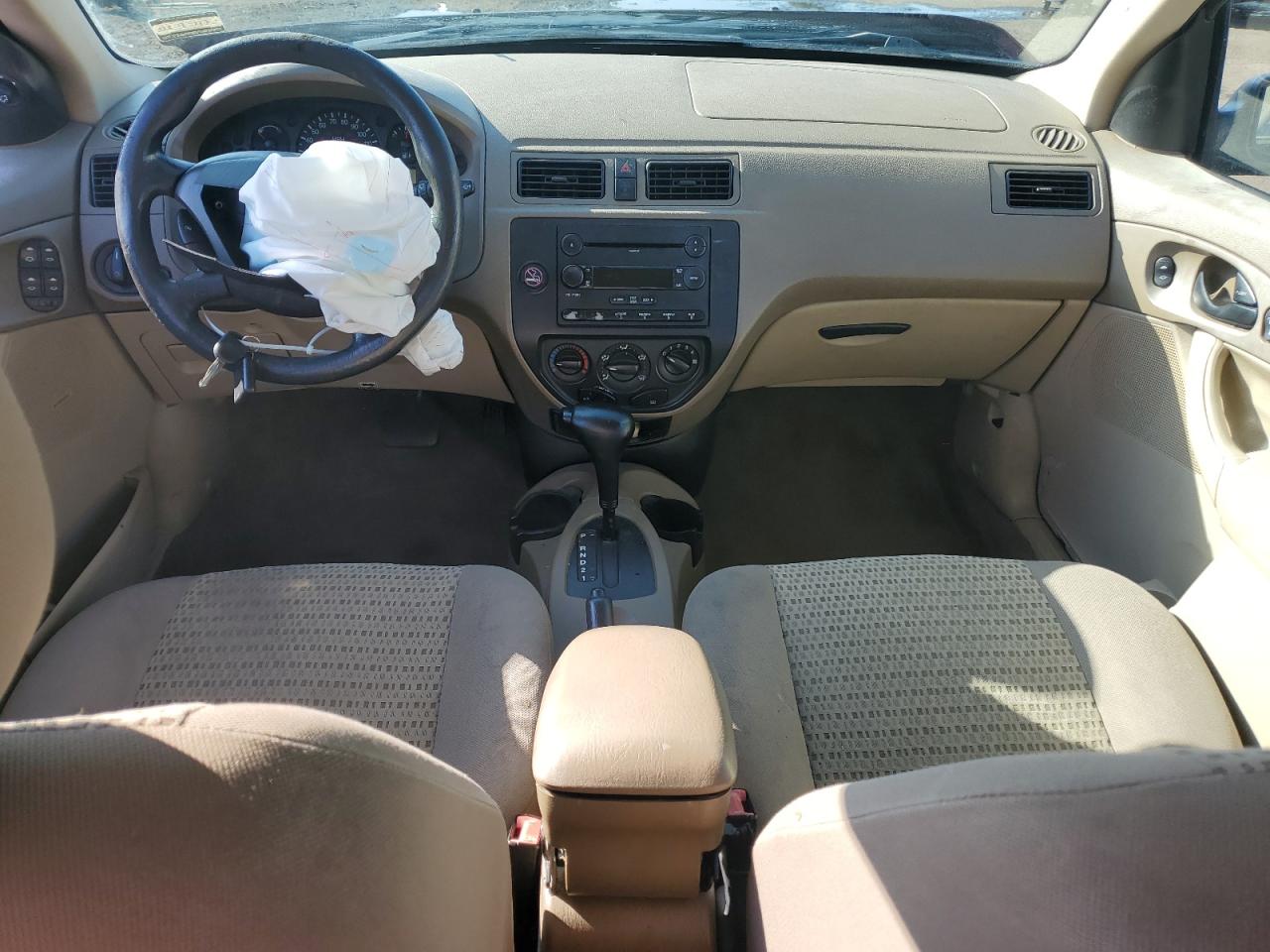 2007 Ford Focus Zx4 VIN: 1FAFP34N87W235756 Lot: 81437875