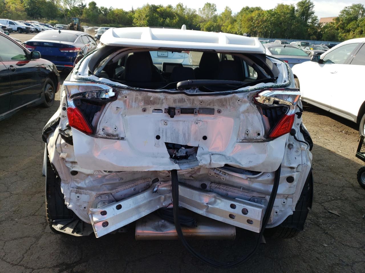 2020 Toyota C-Hr Xle VIN: NMTKHMBX6LR115804 Lot: 81854765