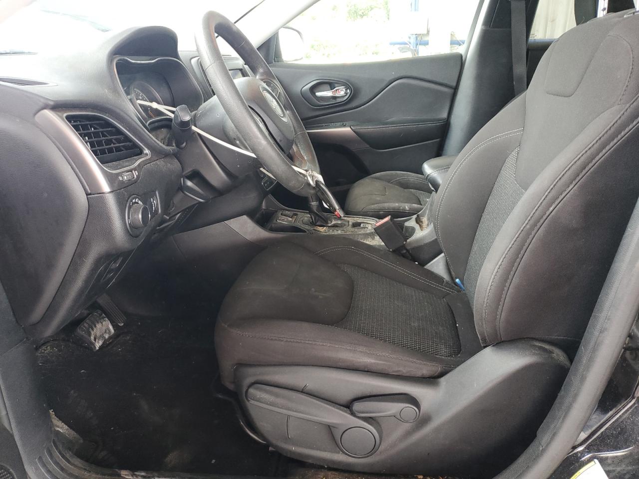 2020 Jeep Cherokee Latitude VIN: 1C4PJLCB2LD654456 Lot: 80487655