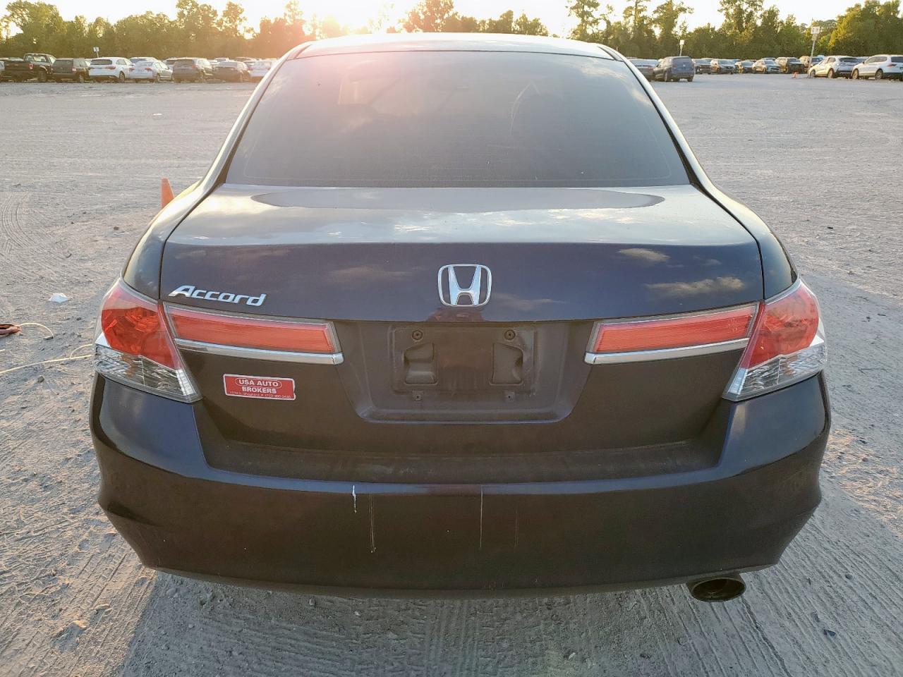 2011 Honda Accord Lxp VIN: 1HGCP2F47BA055560 Lot: 81943815