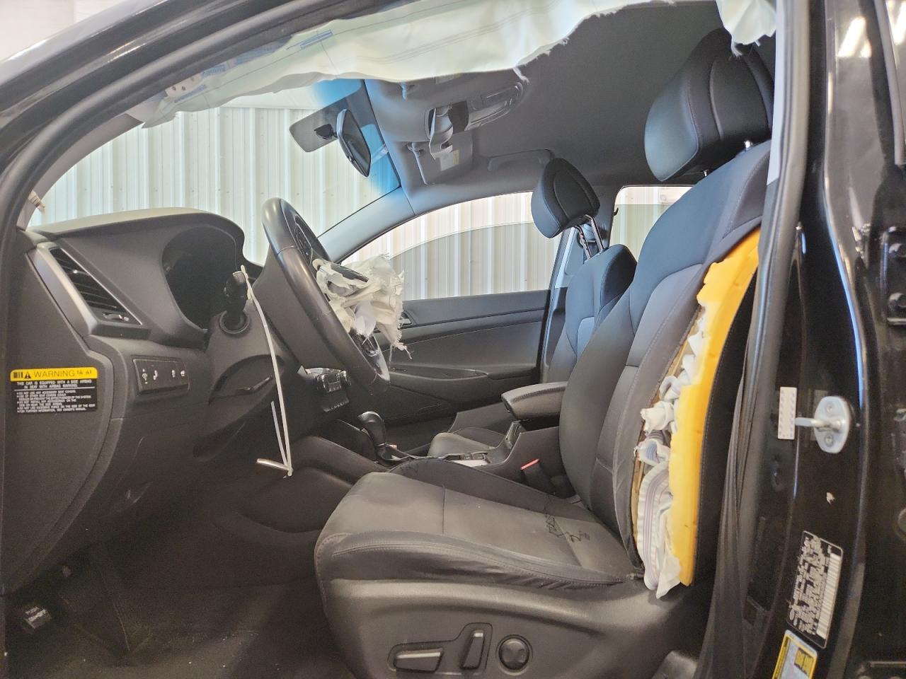 2017 Hyundai Tucson Limited VIN: KM8J3CA26HU358720 Lot: 83766715